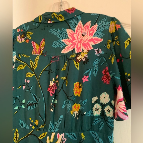 Anthropology MAEVE buttonfront shirt dress - Picture 8 of 13